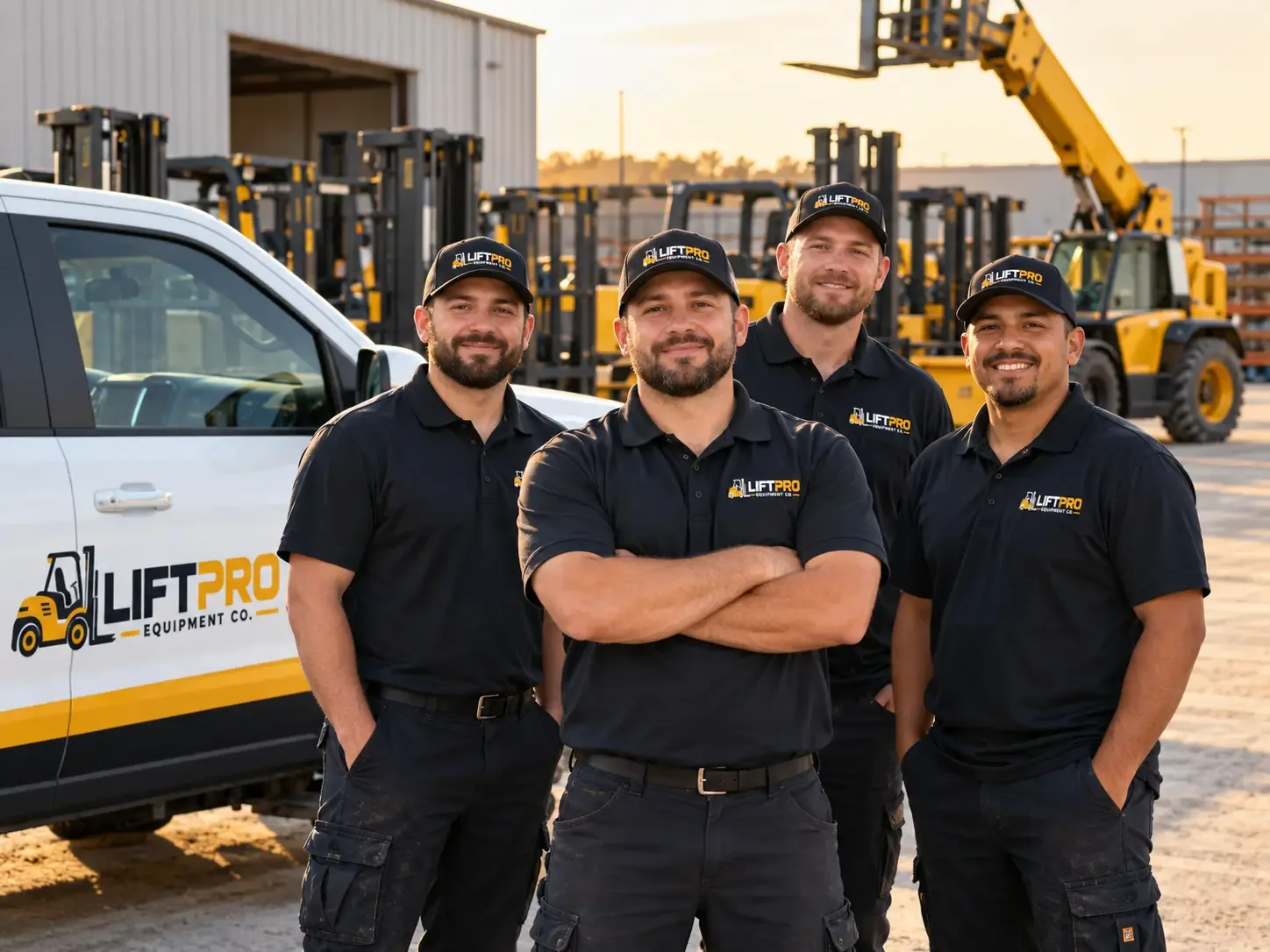 Forklift Rental company in Girard, TX