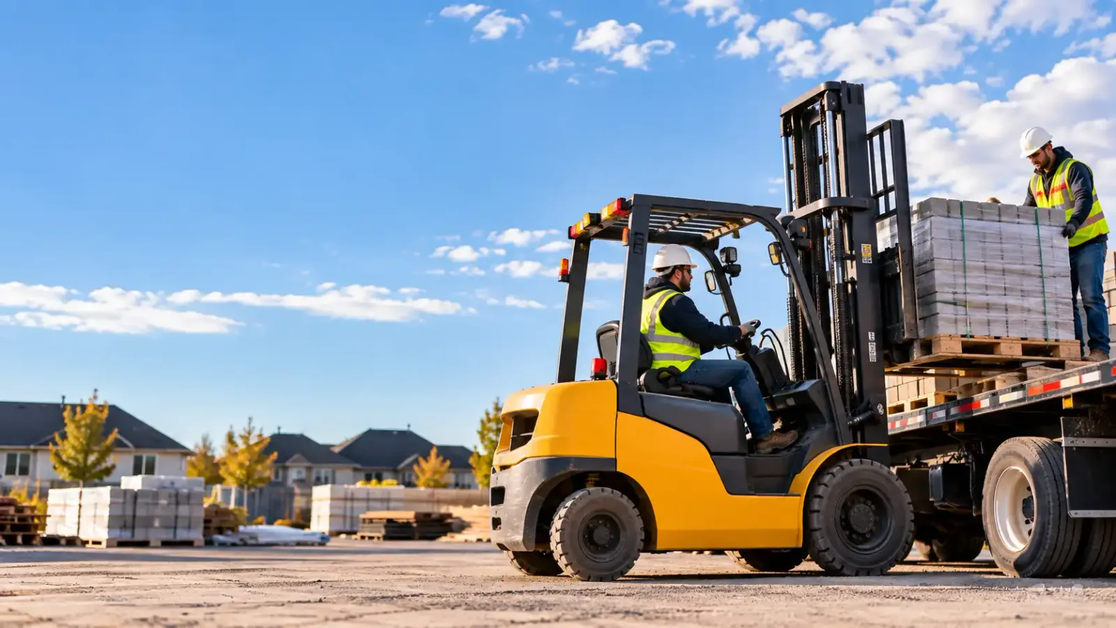 Forklift Rental in Girard, TX